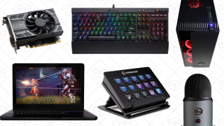 Buy, Upgrade, or Build a Gaming PC With This Black Friday Sale on Amazon